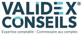 logo VALIDEX CONSEILS - expertise comptable - Commissaire aux comptes